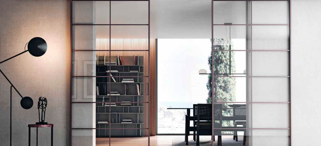 sliding-doors-bertolotto-porte-interne-glass-vetro-alluminio-binari-scorrevoli-sistemi-design